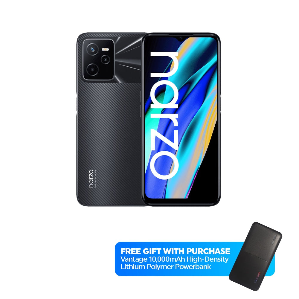 CYBERHUB Realme Narzo 50A Prime (4GB/128GB)