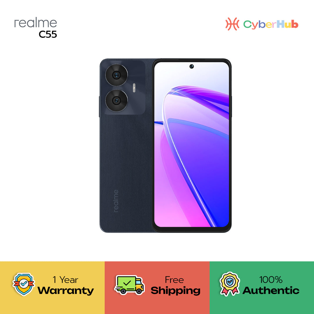 CYBERHUB Realme C55 128GB, 256GB