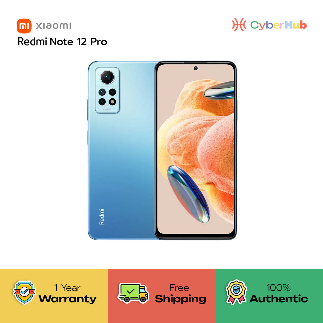 CYBERHUB Xiaomi Redmi Note 12 Pro (8GB/256GB)