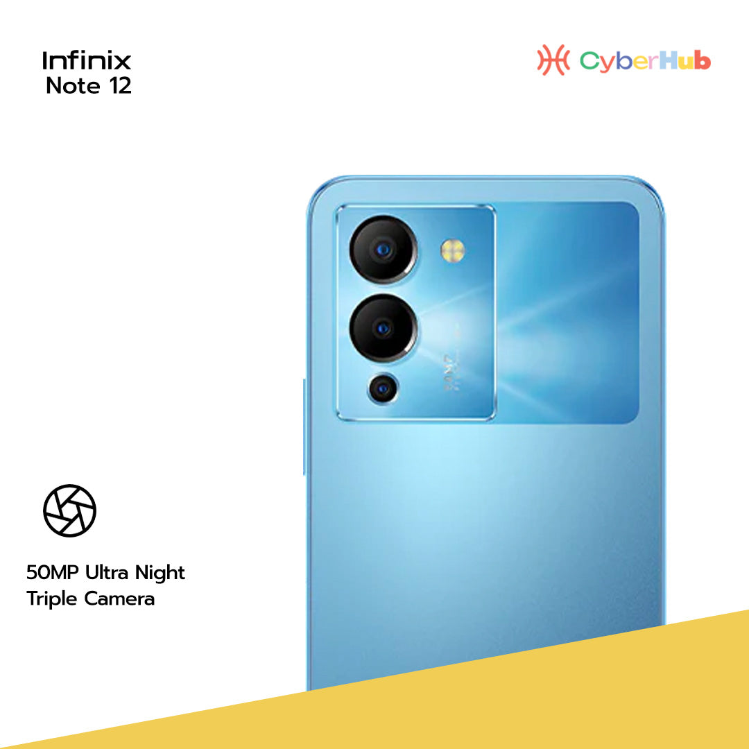 CYBERHUB Infinix Note 12  (256GB)