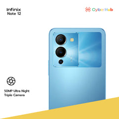 CYBERHUB Infinix Note 12 8+128GB