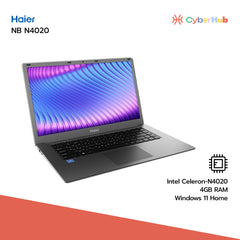 CYBERHUB Haier NB N4020 UE1530EM 15.6" Laptop (4GB/128GB)