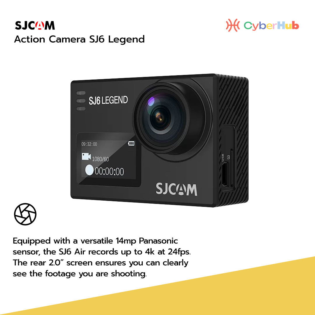 CYBERHUB SJCAM Action Camera SJ6 Legend