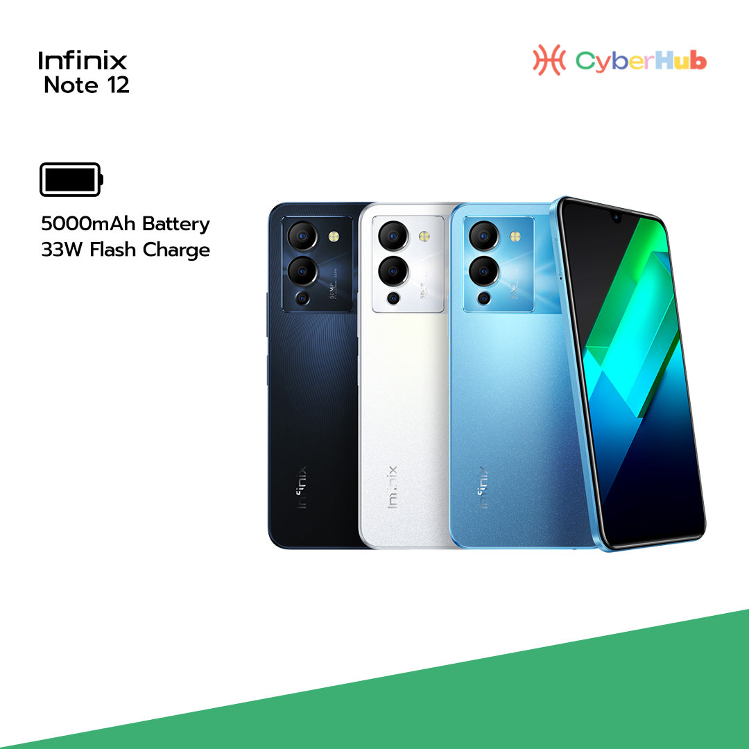 CYBERHUB Infinix Note 12  (256GB)