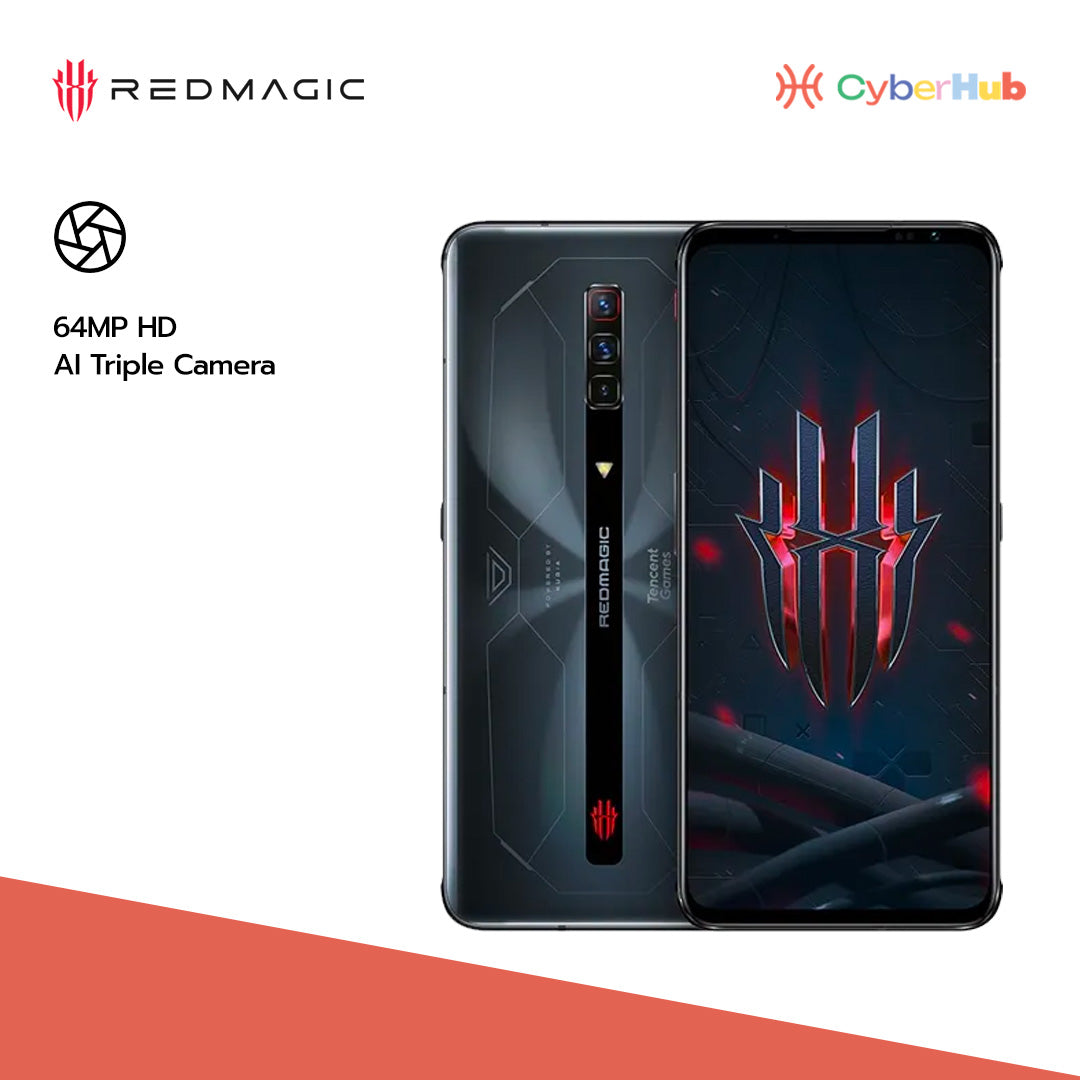 CYBERHUB Nubia RedMagic 6S Pro 128GB, 256GB