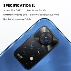 [OPEN BOX] XIAOMI REDMI NOTE 10 PRO EU (8GB/128GB) - ONYX GRAY