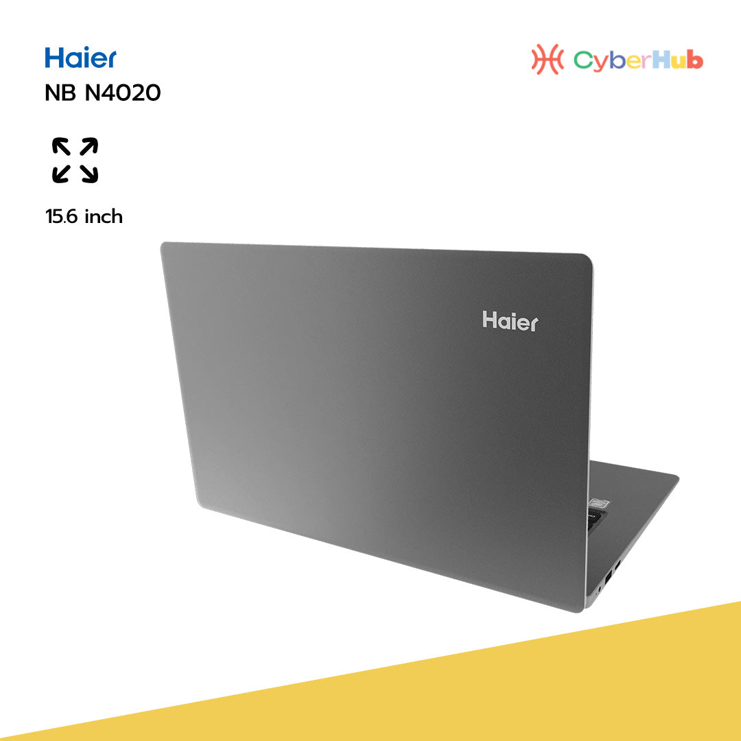 CYBERHUB Haier NB N4020 UE1530EM 15.6" Laptop (4GB/128GB)