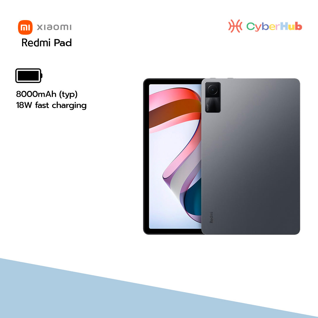 CYBERHUB Xiaomi Redmi Pad (6GB/128GB)