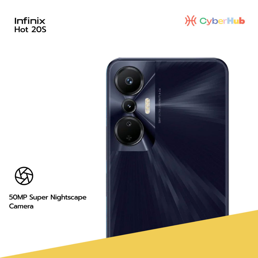 CYBERHUB Infinix Hot 20S (8GB/128GB)