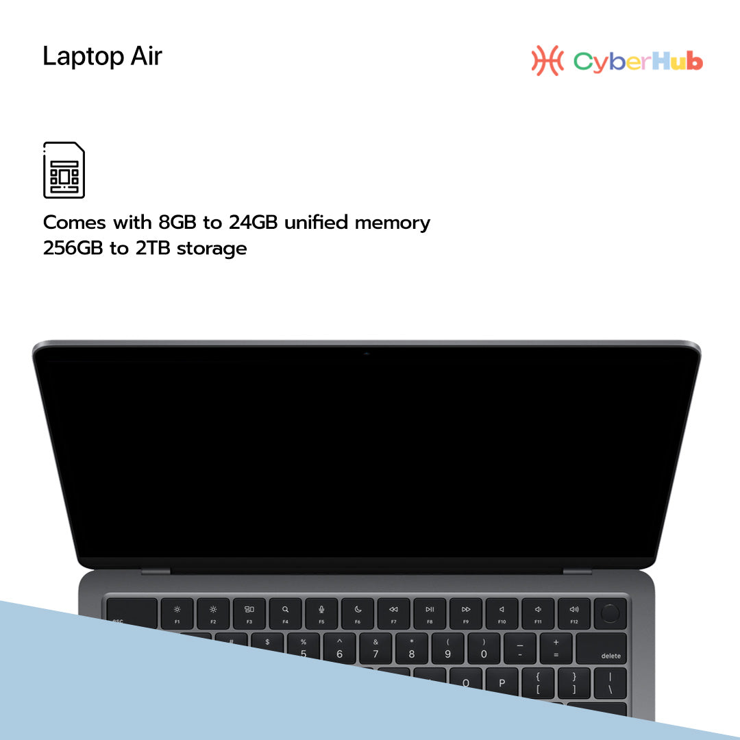 CYBERHUB Laptop Air 13" M2 256GB