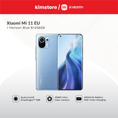 [OPEN BOX] XIAOMI Mi 11 EU (8GB/256GB) - Horizzon Blue