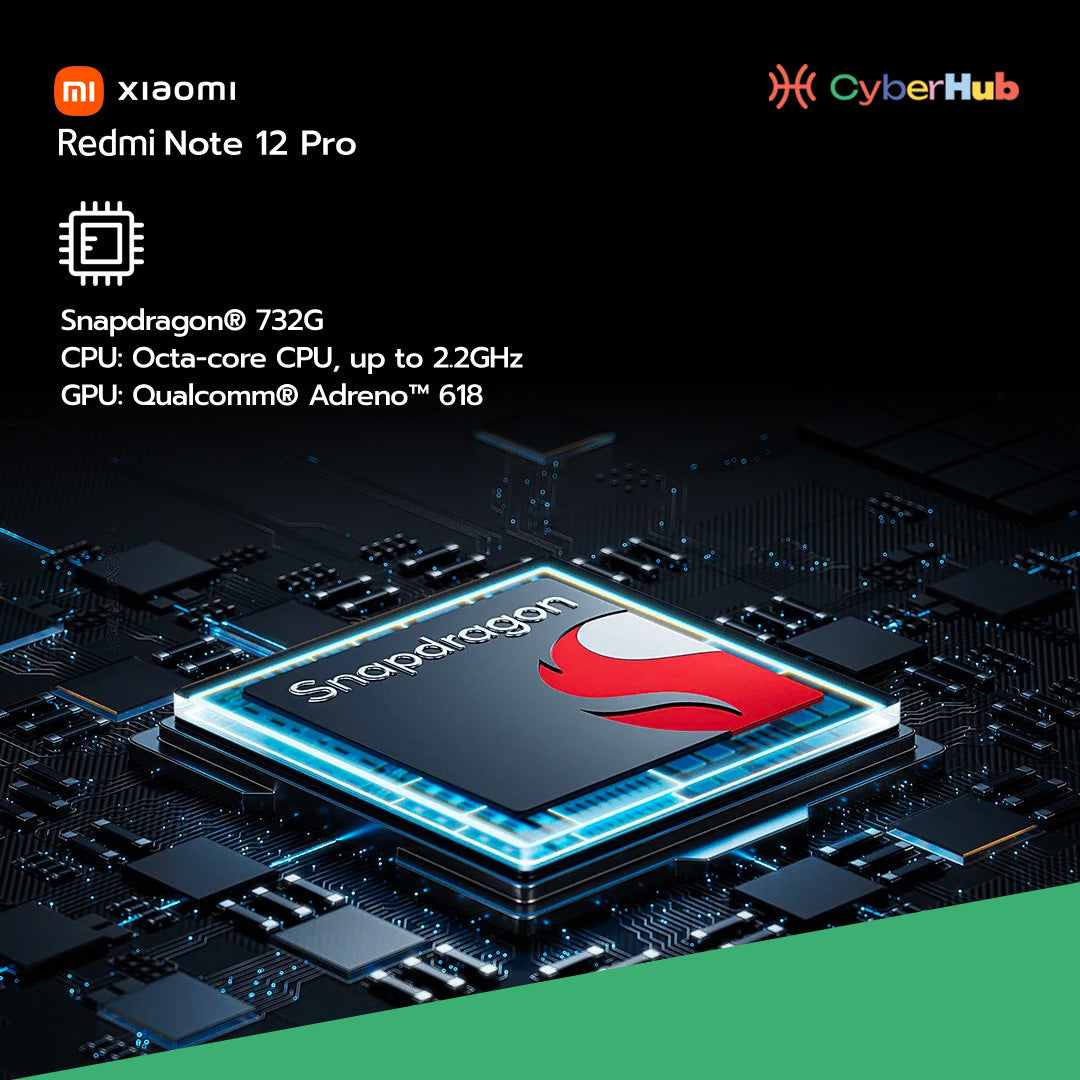 CYBERHUB Xiaomi Redmi Note 12 Pro (8GB/256GB)