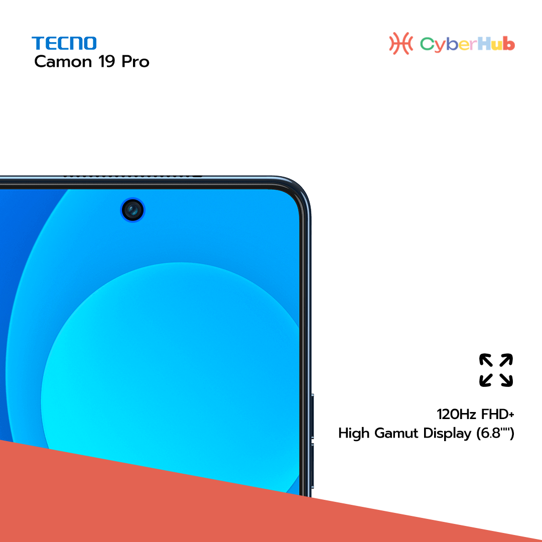 CYBERHUB Tecno Camon 19 Pro CH18N (8GB/128GB)