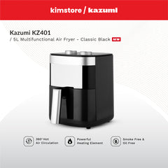 Kimstore Kazumi KZ-401 5.0L Multifunctional Air Fryer