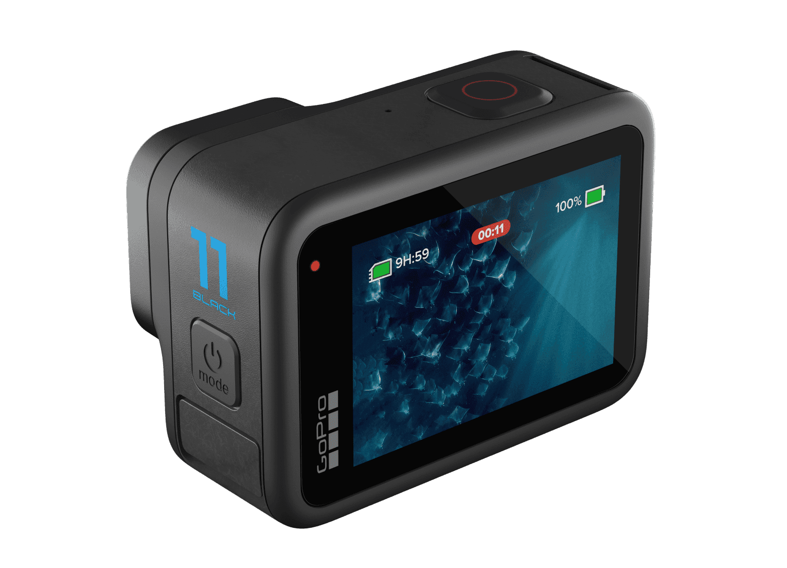 CYBERHUB Go Pro Hero 11 Action Camer