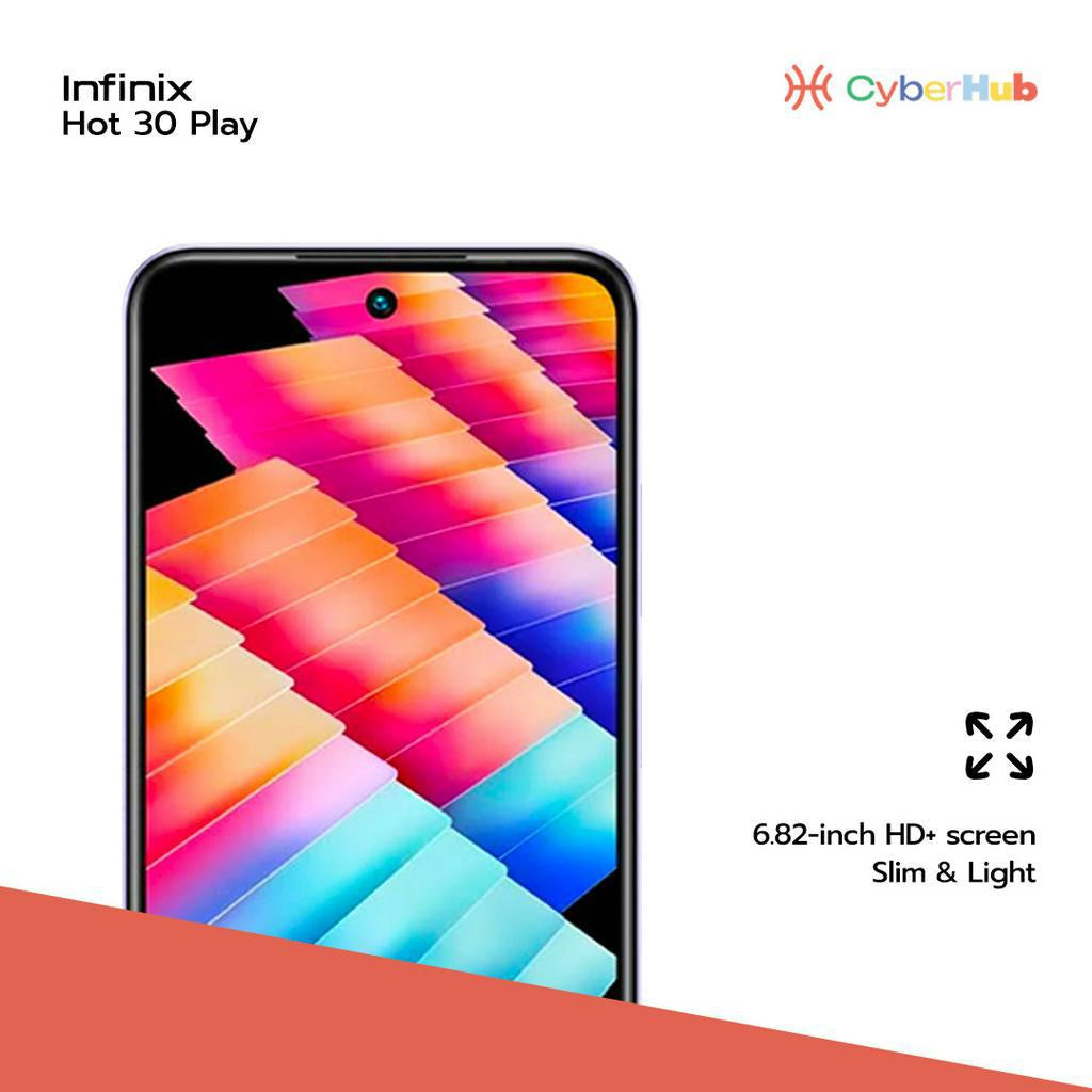 CYBERHUB Infinix Hot 30 Play 8GB + 128GB