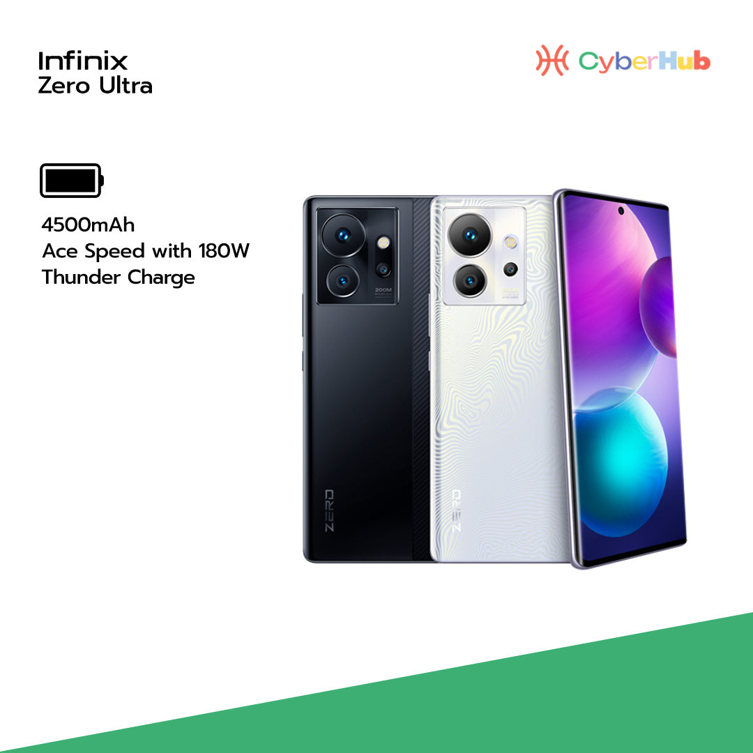 CYBERHUB Infinix Zero Ultra (8GB/256GB)