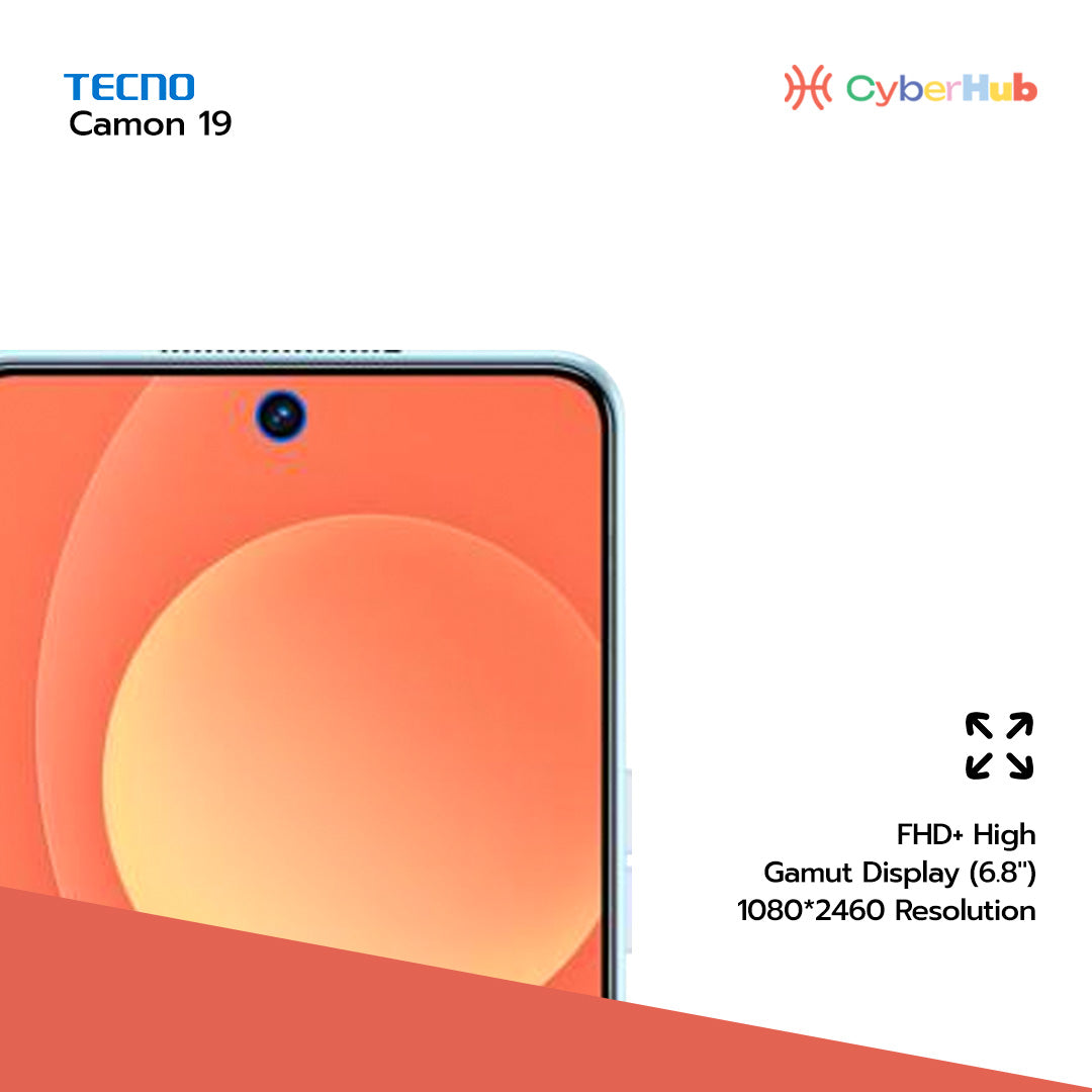 CYBERHUB Tecno Camon 19 CH16N (6GB/128GB)