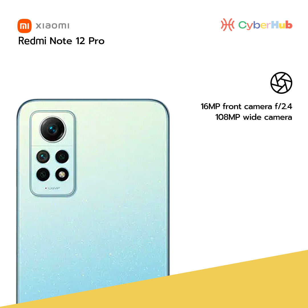 CYBERHUB Xiaomi Redmi Note 12 Pro (8GB/256GB)