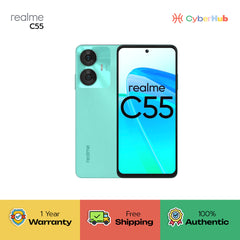 CYBERHUB Realme C55 128GB, 256GB