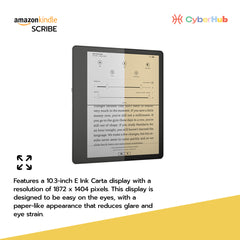 CYBERHUB Amazon Kindle Scribe + Prime Pen 16GB, 32GB, 64GB