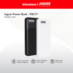 [OPEN BOX] Jaguar Electronics PB177 10000mAh Power Bank Dual USB Output