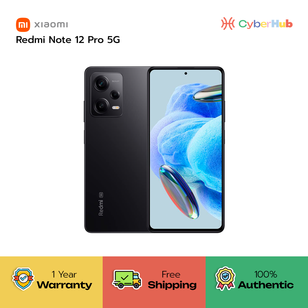 CYBERHUB Xiaomi Redmi Note 12 Pro 5G 128GB, 256GB