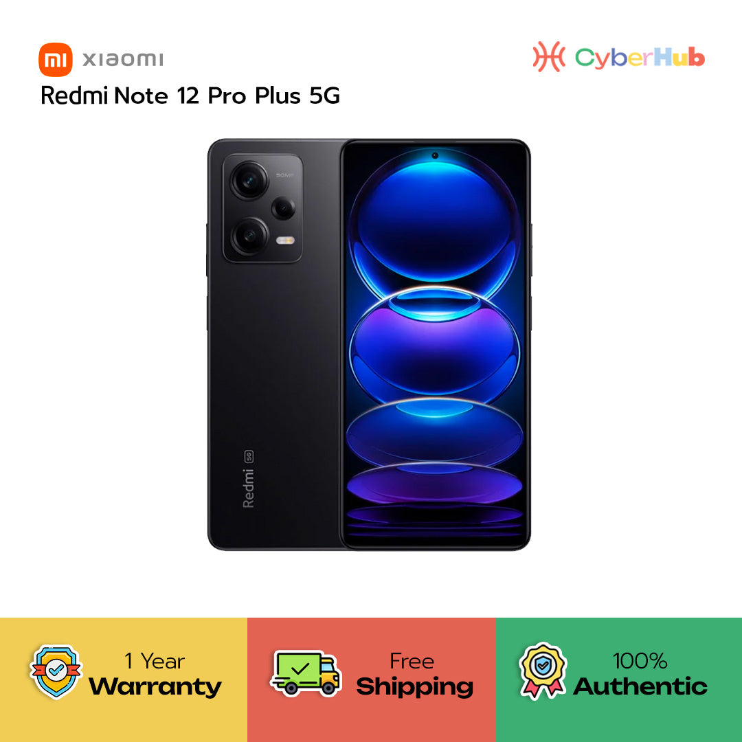 CYBERHUB Xiaomi Redmi Note 12 Pro Plus 5G (8GB/256GB)