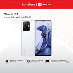 [OPEN BOX] XIAOMI 11T (8GB/256GB) - Moonlight White