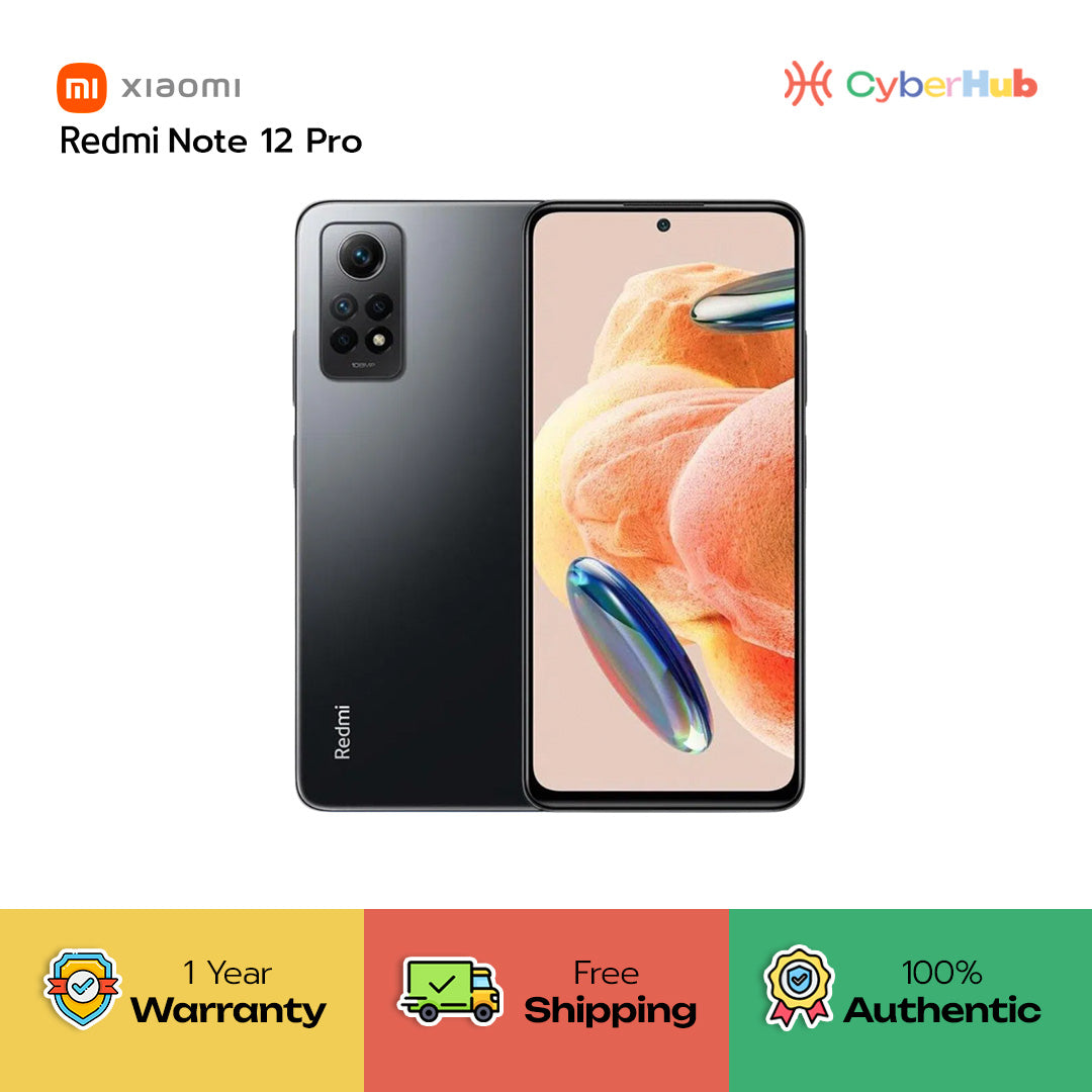 CYBERHUB Xiaomi Redmi Note 12 Pro (8GB/256GB)