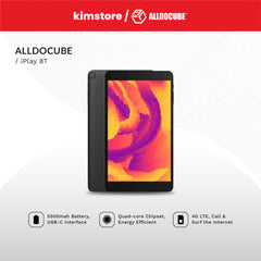 [OPEN BOX] ALLDOCUBE iPlay 8T T802 3+32GB Tablet - Black