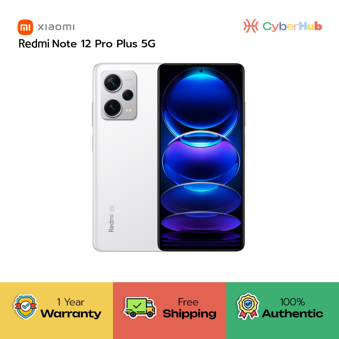 CYBERHUB Xiaomi Redmi Note 12 Pro Plus 5G (8GB/256GB)