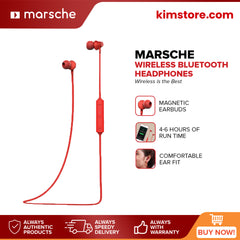 [OPEN BOX] [C] Marsche Bt Earphones Azalea Pink