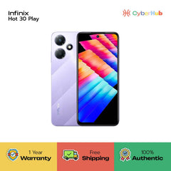 CYBERHUB Infinix Hot 30 Play 8GB + 128GB