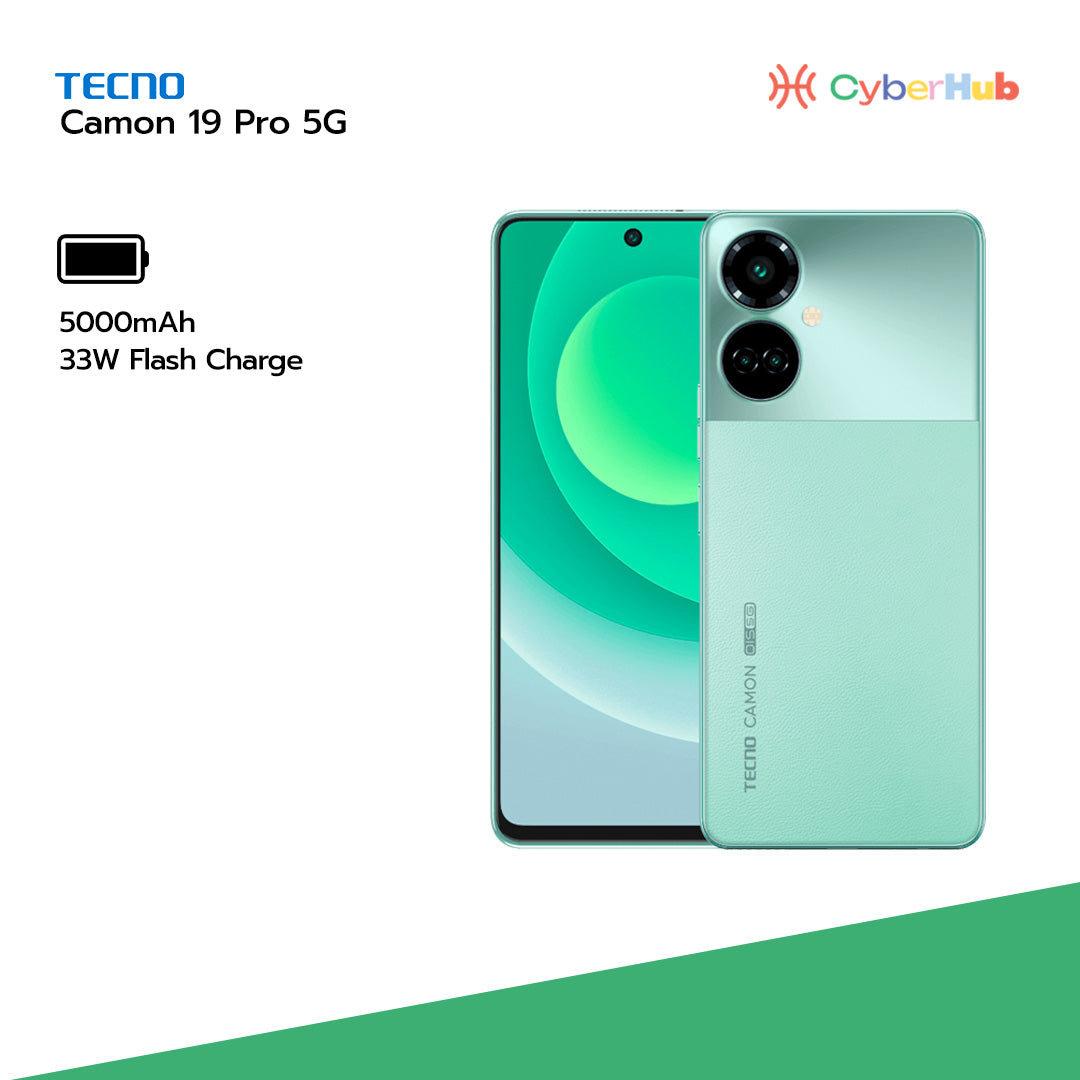 CYBERHUB Tecno Camon 19 Pro 5G CH17N (8GB/128GB)