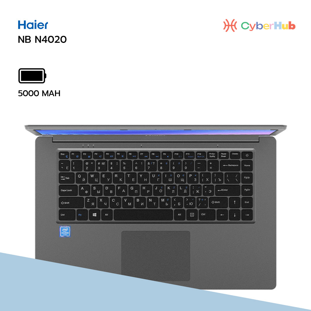 CYBERHUB Haier NB N4020 UE1530EM 15.6" Laptop (4GB/128GB)