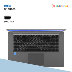 CYBERHUB Haier NB N4020 UE1530EM 15.6" Laptop (4GB/128GB)