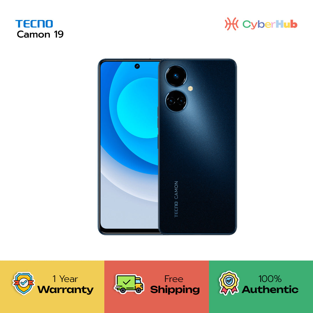 CYBERHUB Tecno Camon 19 CH16N (6GB/128GB)