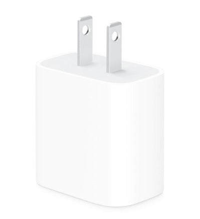 20W USB-C Power Adapter - White