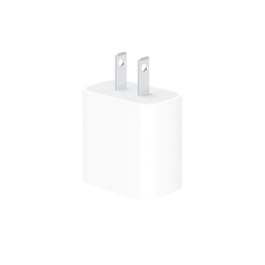 20W USB-C Power Adapter - White