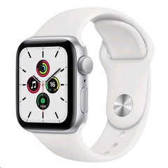 APPLE Watch Series 3 GPS (38mm) (MTEY2) Silver Aluminium Case with White Sport Band