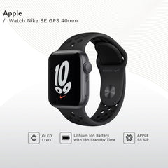 APPLE Watch Nike SE GPS with Nike Sport Band