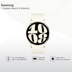 SAMSUNG Galaxy Watch 6 Series