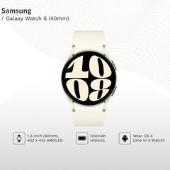 SAMSUNG - Galaxy Watch 6