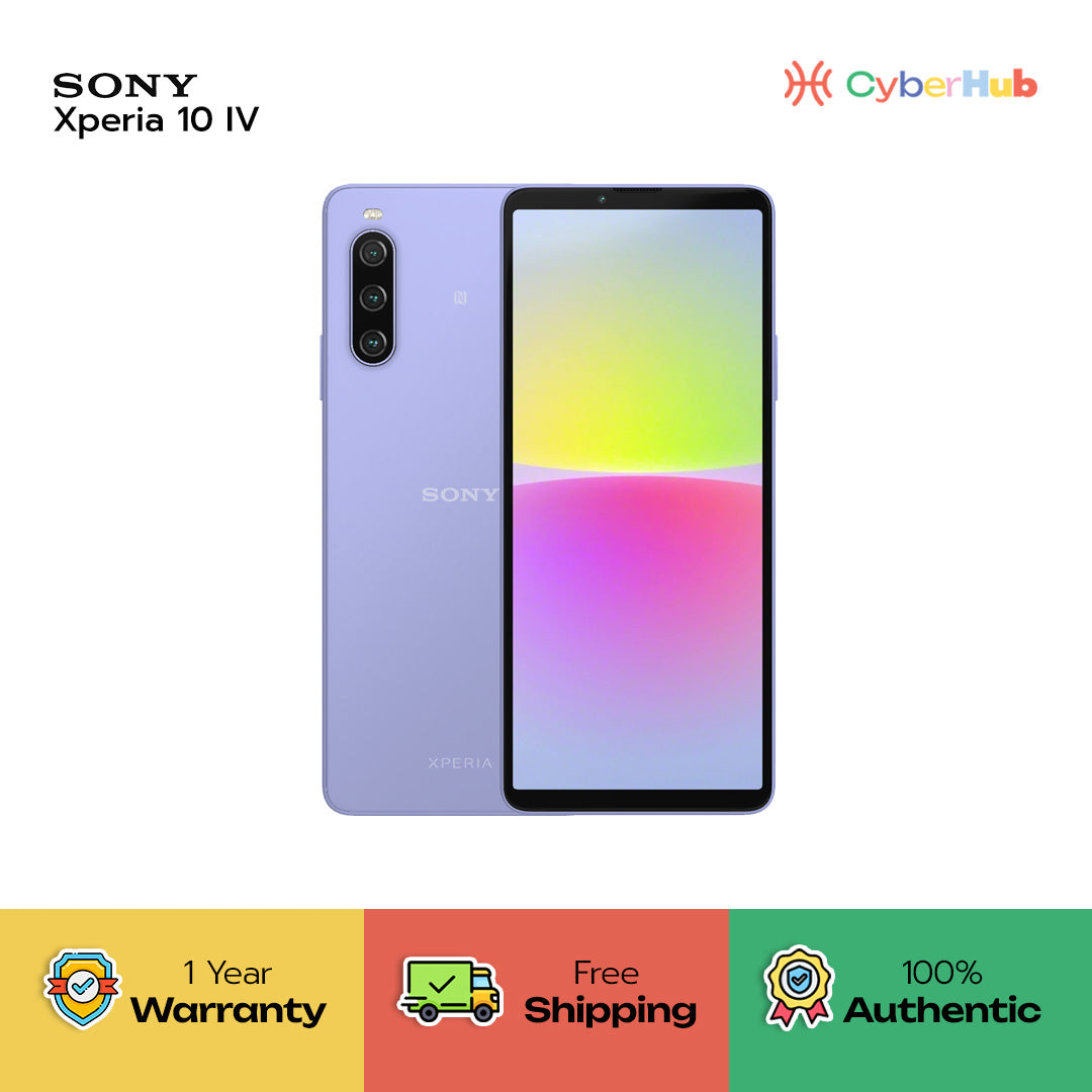 CYBERHUB Sony Xperia 10 IV (6GB/128GB)