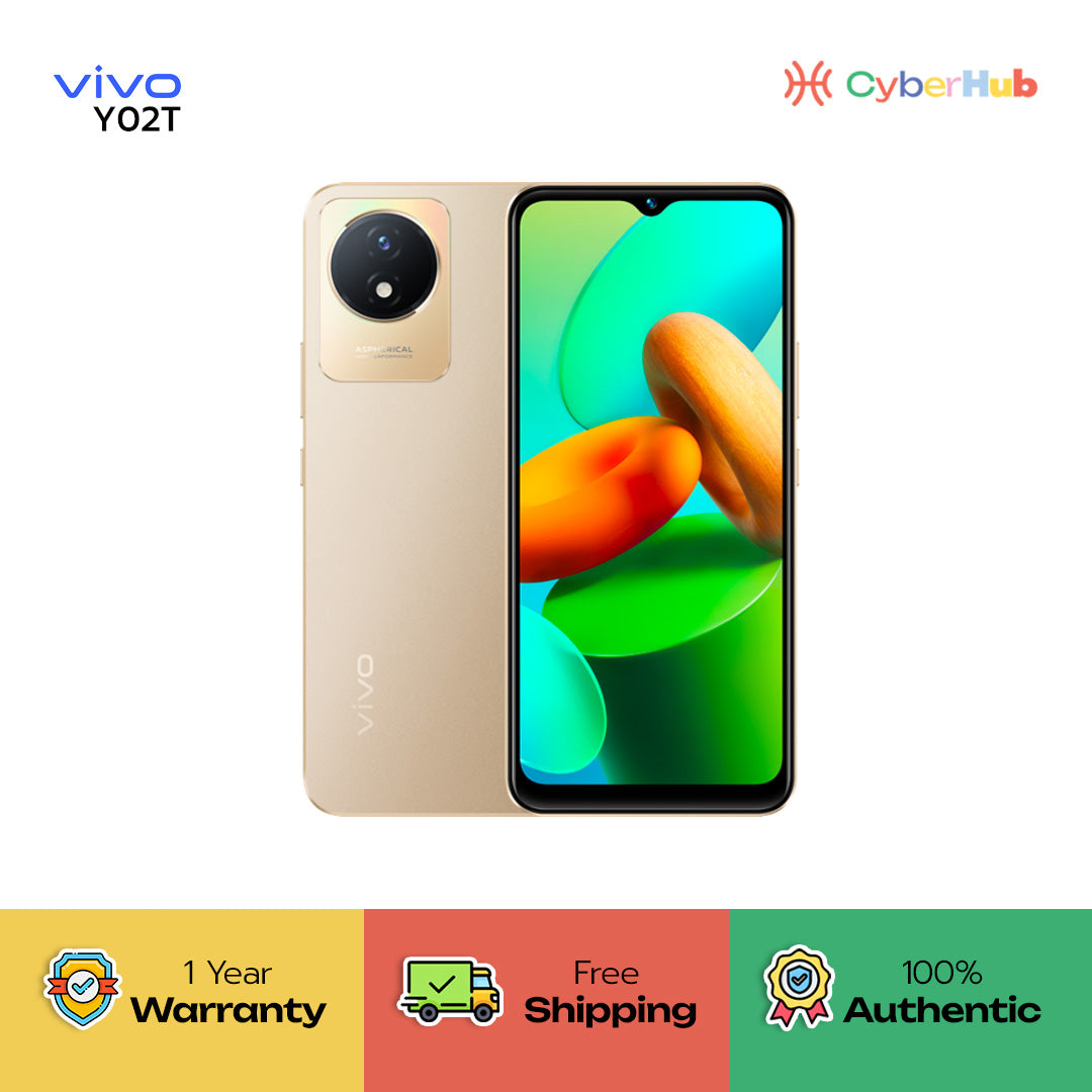 CYBERHUB Vivo Y02T (4GB/64GB)