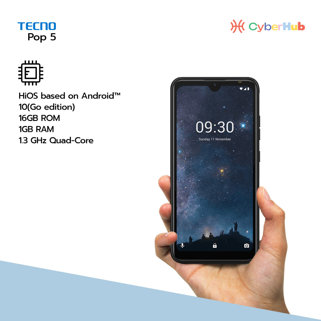 CYBERHUB Tecno Pop 5 2GB+32GB