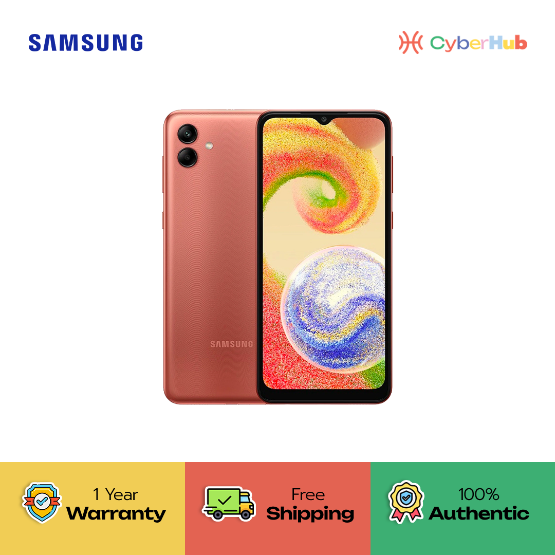 CYBERHUB Samsung A04 A045FD 32GB, 64GB