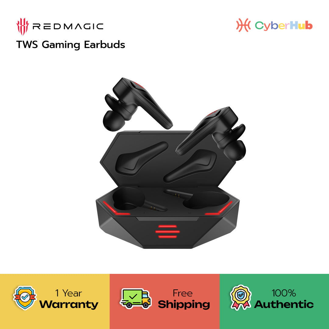 CYBERHUB Nubia TWS Gaming Earbuds