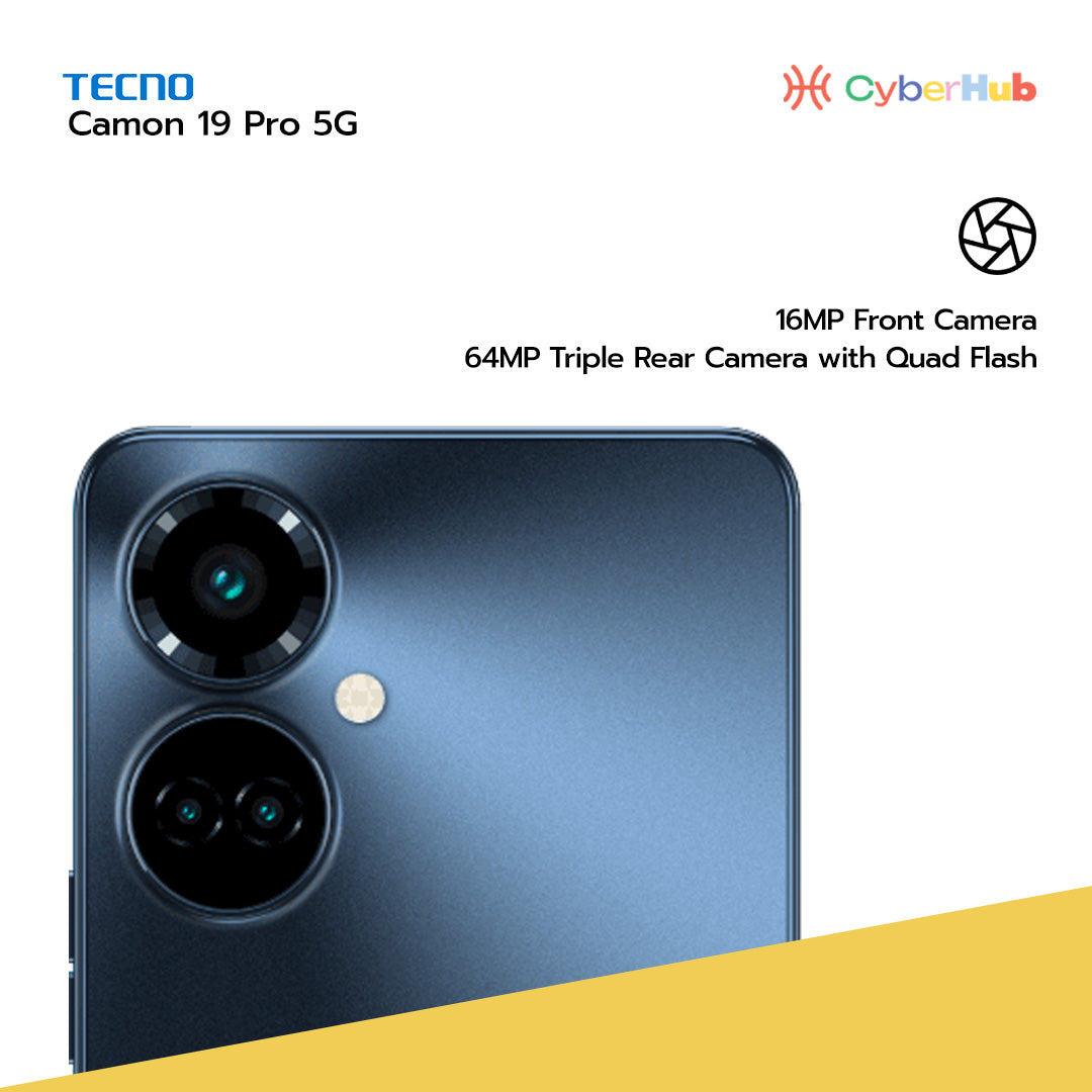 CYBERHUB Tecno Camon 19 Pro 5G CH17N (8GB/128GB)